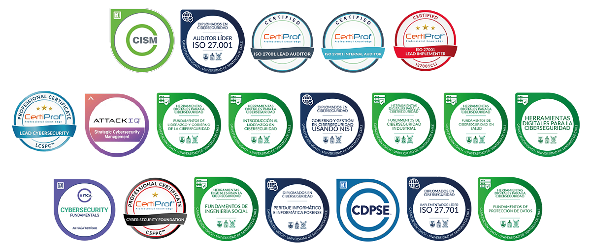 Certificaciones Dakar IT
