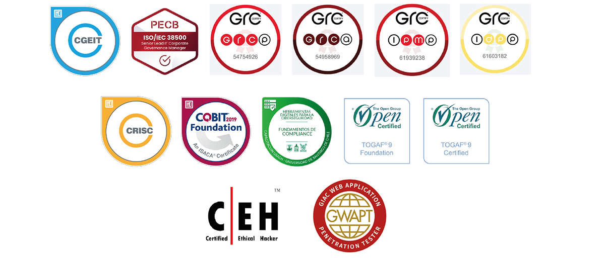 Certificaciones Dakar IT 2